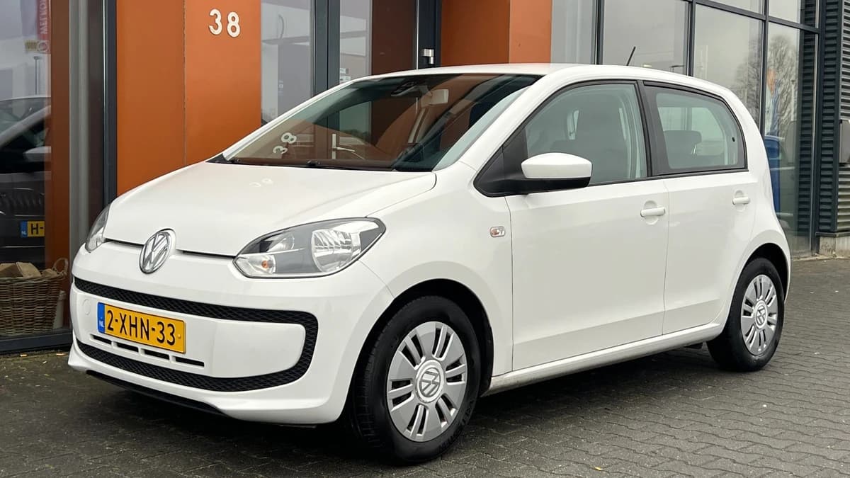 Volkswagen Up 1.0 Bluemotion Navi Bluetooth Airco AUX NAP — foto 1