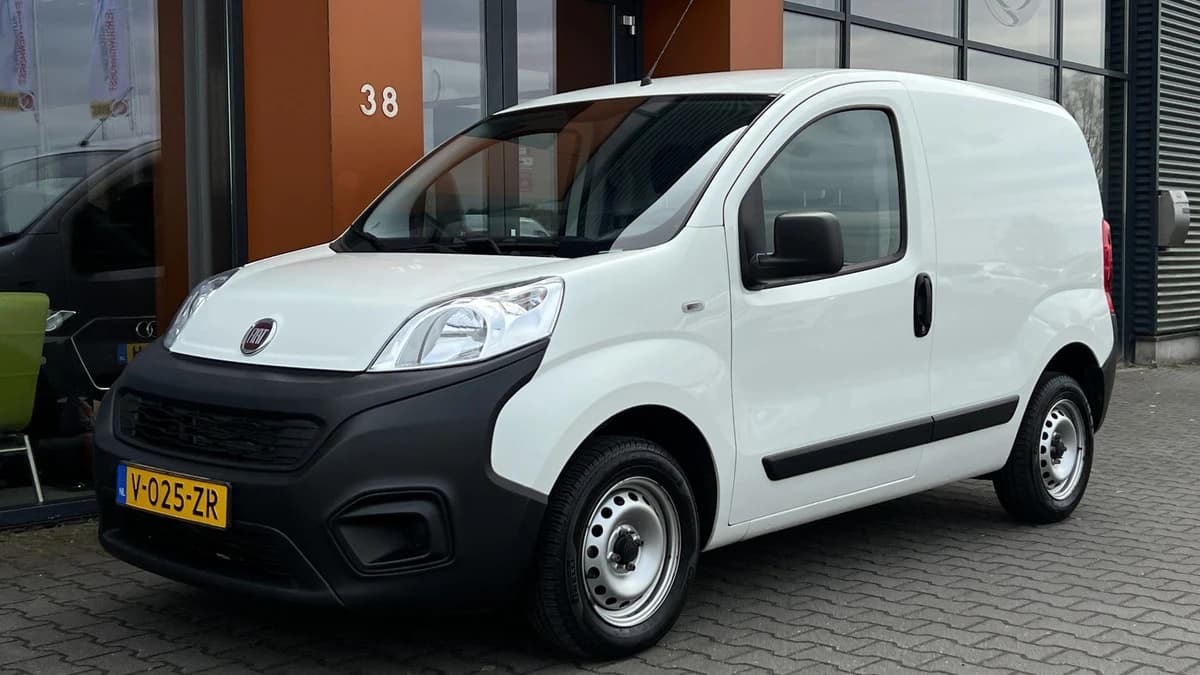 Fiat Fiorino 1.4 benzine Airco el. ramen Bluetooth 1e eig! — foto 1
