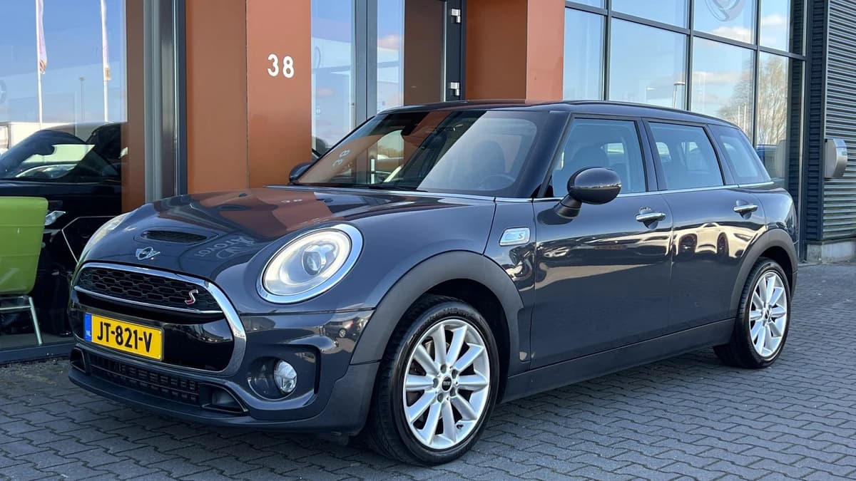 Mini Mini Clubman 2.0 Cooper S automaat LED Cruise Bluetooth — foto 1