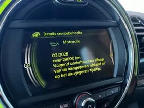 Mini Mini Clubman 2.0 Cooper S automaat LED Cruise Bluetooth thumbnail 23