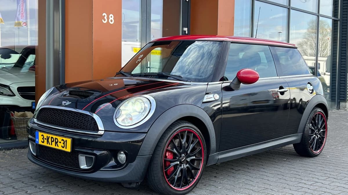 Mini Mini 1.6 JCW 6BAK Clima Stoelverw. Navi Cruise Isofix — foto 1