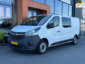 Opel Vivaro 1.6CDTI L2H1 DC Cruise Navi Bluetooth Airco 6bak