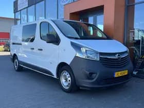 Opel Vivaro 1.6CDTI L2H1 DC Cruise Navi Bluetooth Airco 6bak thumbnail 7