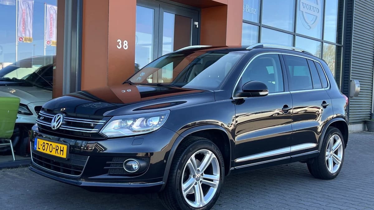 Volkswagen Tiguan 1.4TSI R-design Xenon Trekhaak PDC Cruise — foto 1