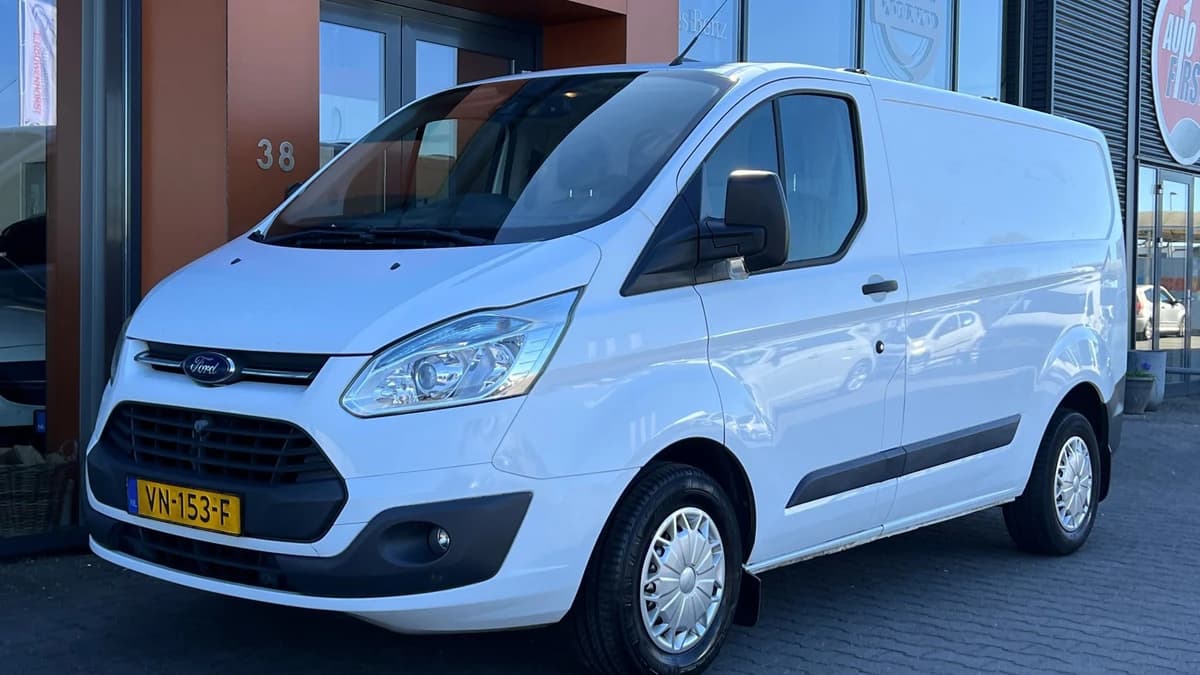 Ford Transit Custom 270 2.2 TDCI L1H1 PDC Trekhaak Cruise — foto 1