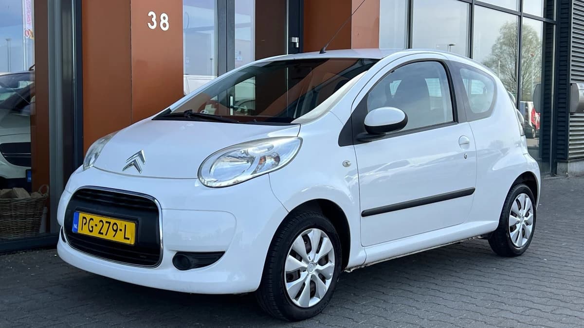 Citroën C1 1.0-12V Airco AUX Isofix Toerenteller APK December — foto 1