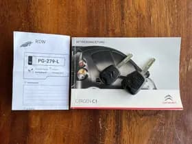 Citroën C1 1.0-12V Airco AUX Isofix Toerenteller APK December thumbnail 18