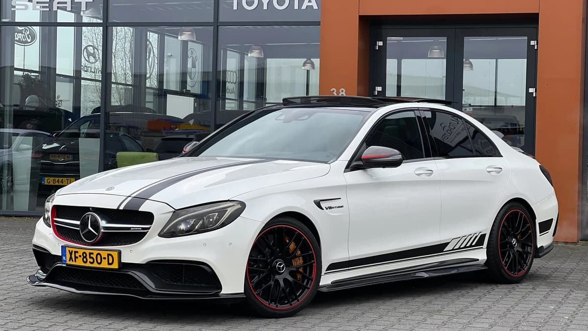 Mercedes-Benz C-Klasse — foto 1