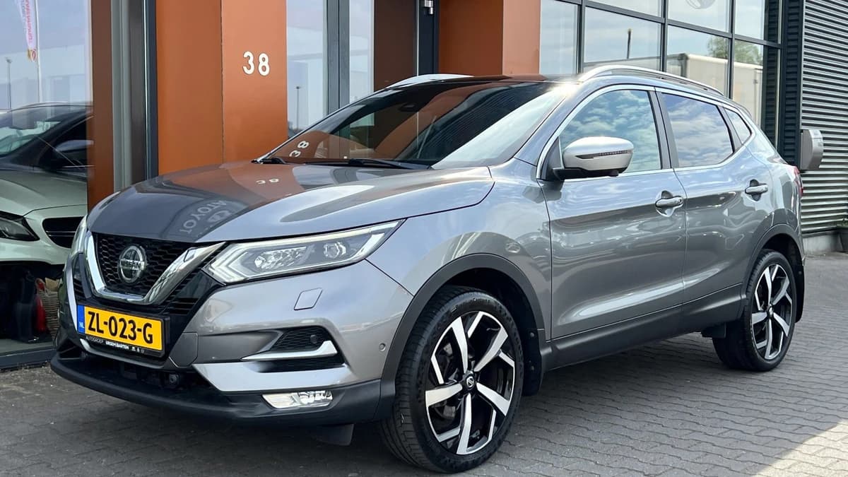 Nissan Qashqai — foto 1