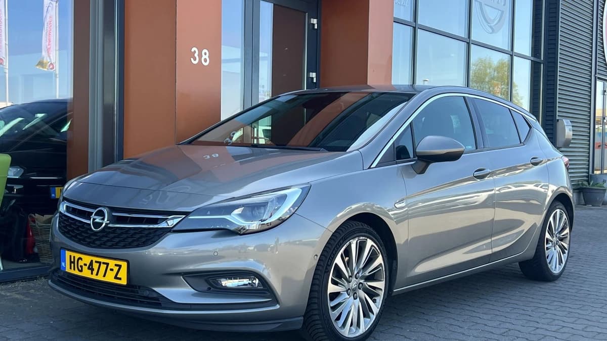 Opel Astra — foto 1