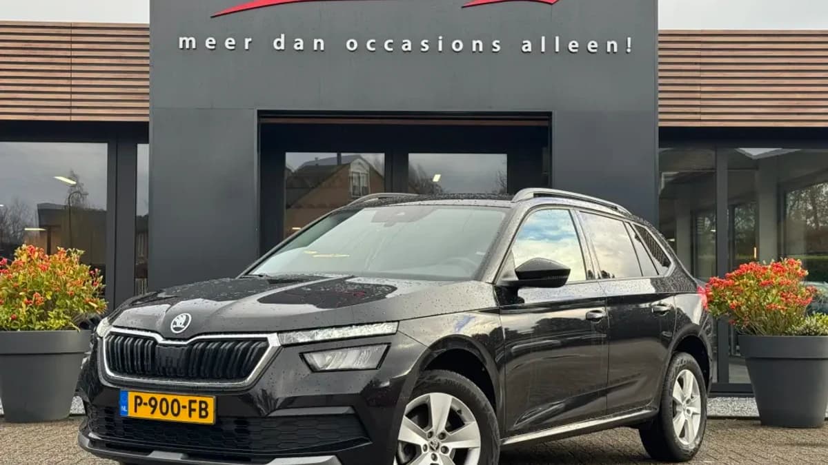 Škoda Kamiq Kamiq 1.0 TSI 110pk Greentech Ambition — foto 1