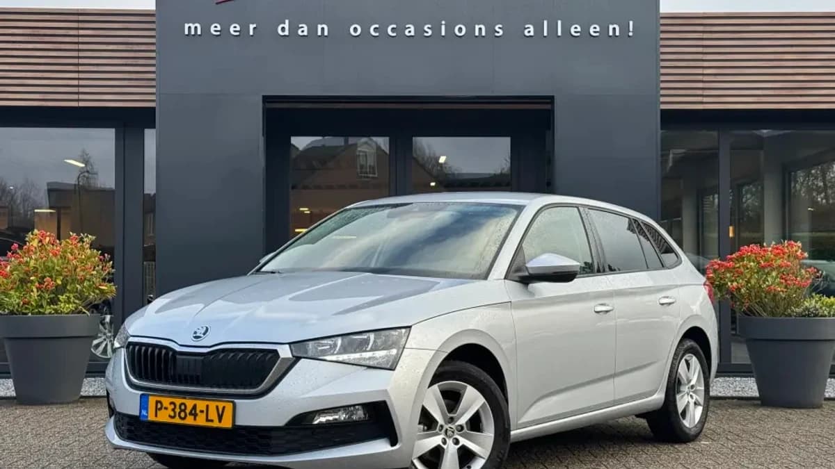 Škoda Scala Scala 1.0 TSI 110pk Greentech Ambition — foto 1