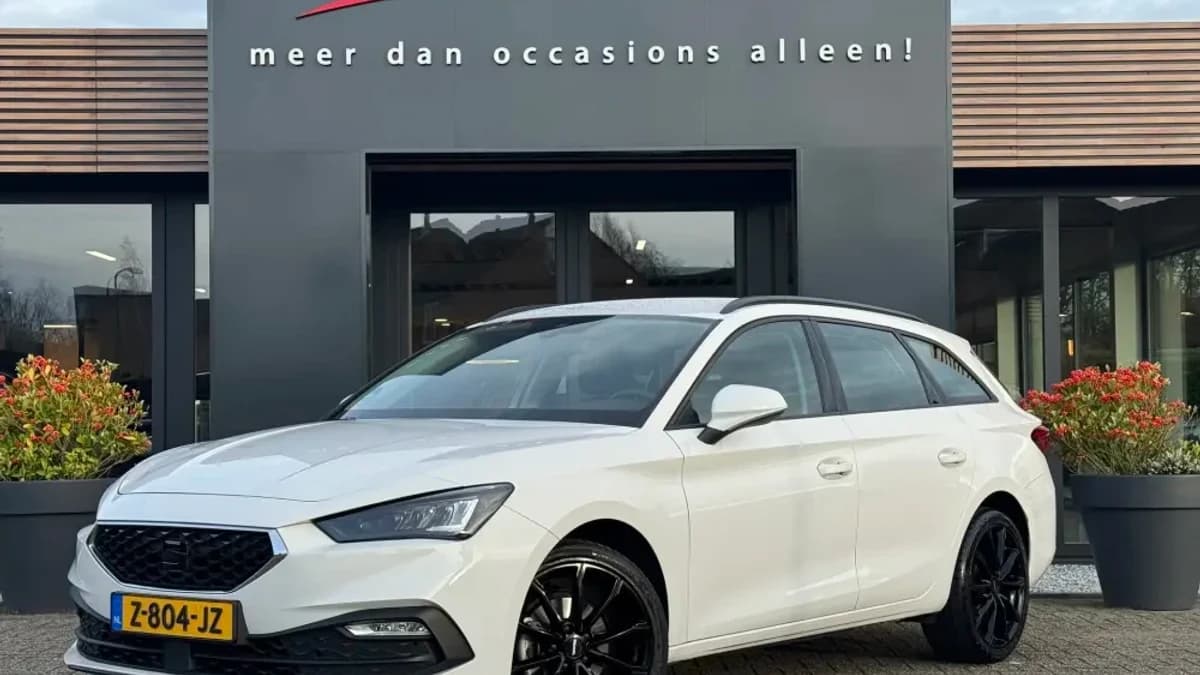 SEAT Leon Sportstourer Reference Ecc-AppleCarplay-Cruise — foto 1