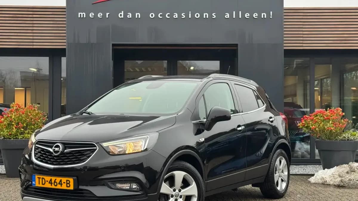 Opel Mokka X Mokka X 1.4 Turbo Innovation — foto 1