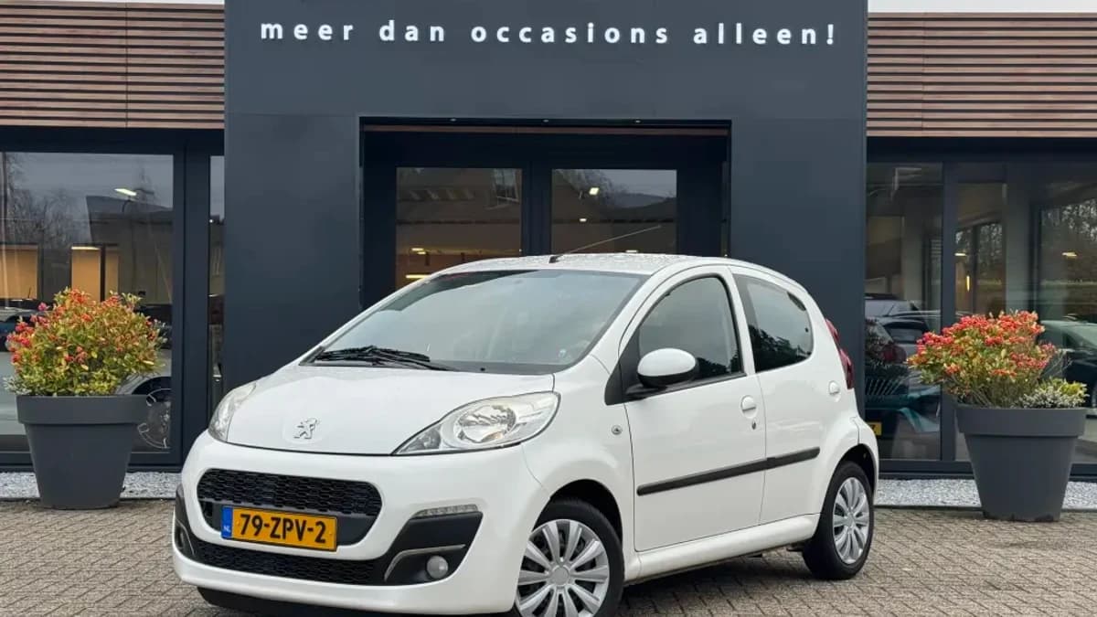 Peugeot 107 107 Active — foto 1