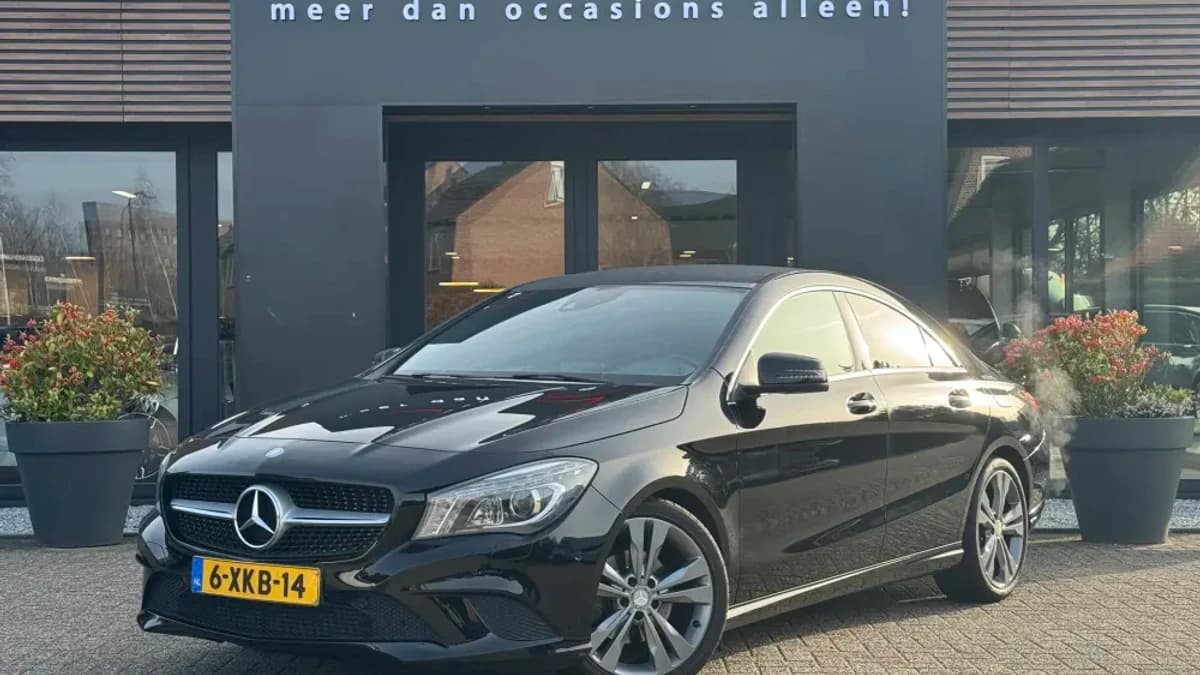 Mercedes-Benz CLA-Klasse 180 Ambition — foto 1