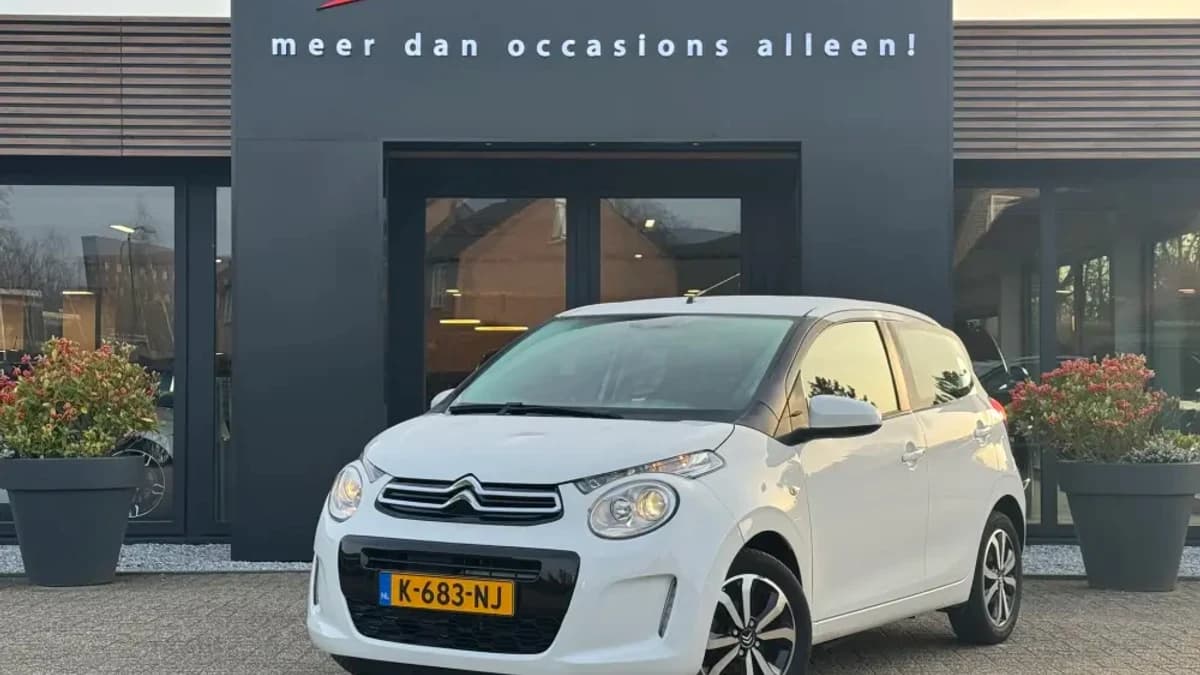 Citroën C1 VTi 72 Shine — foto 1