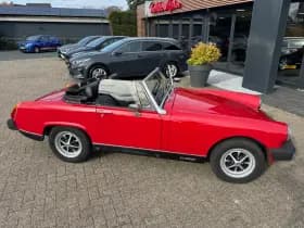 MG Midget B type thumbnail 19