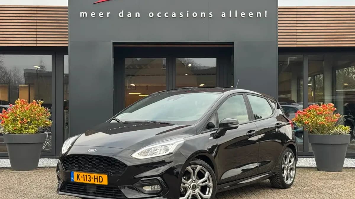 Ford Fiesta Fiesta 1.0 EcoBoost 125pk St-Line Automaat — foto 1