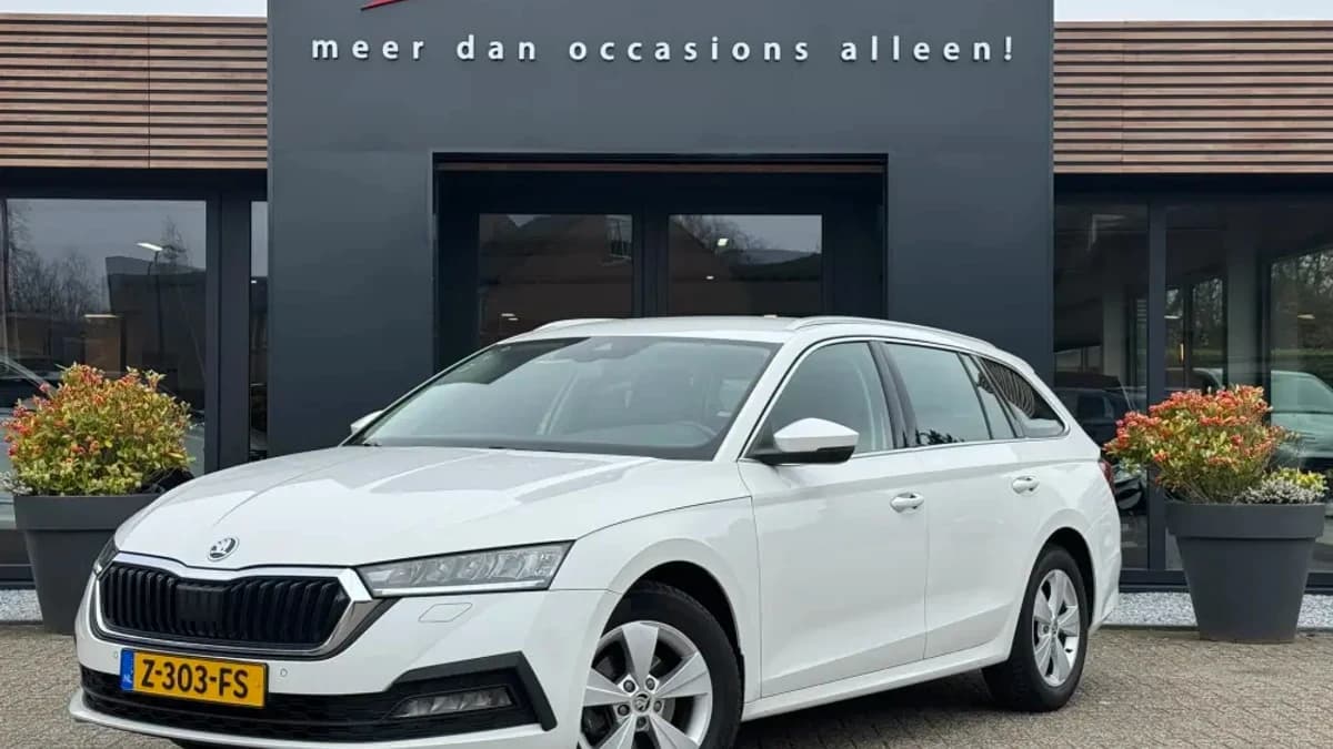 Škoda Octavia Octavia Combi 1.0 TSI e-TEC Business Edition — foto 1