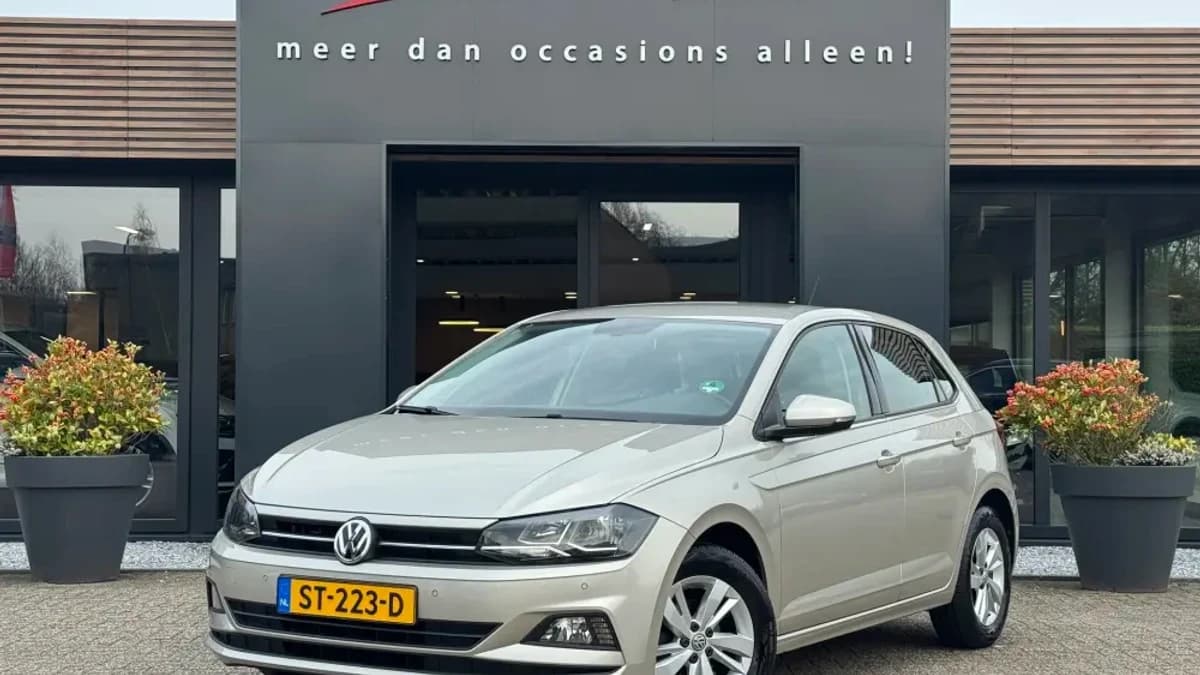 Volkswagen Polo 1.0 TSI 95pk Comfortline Business — foto 1