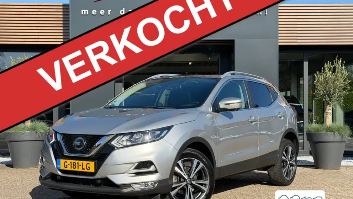 Nissan QASHQAI Qashqai DIG-T 115 N-Connecta — foto 1