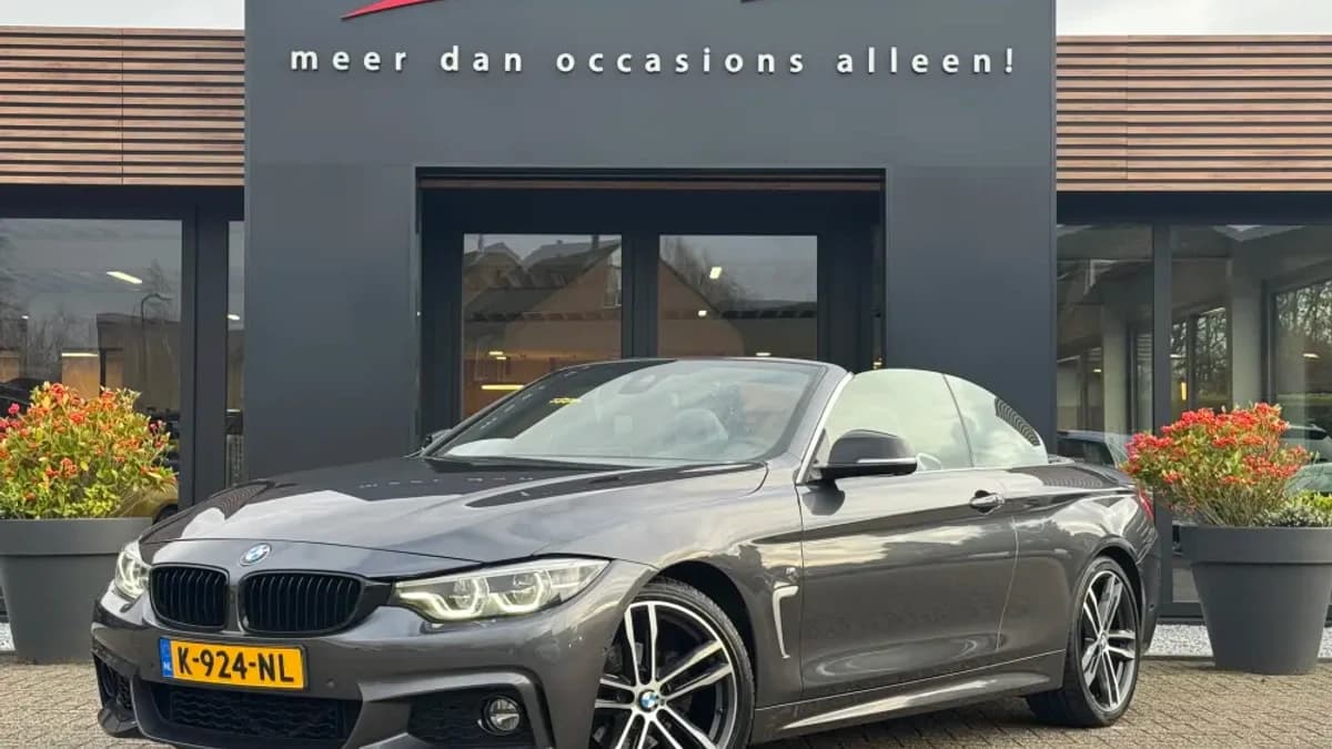 BMW 4 Serie 420i Cabrio M-Sport — foto 1