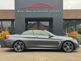 BMW 4 Serie 420i Cabrio M-Sport thumbnail 3