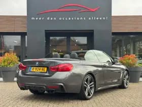 BMW 4 Serie 420i Cabrio M-Sport thumbnail 4