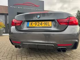 BMW 4 Serie 420i Cabrio M-Sport thumbnail 6
