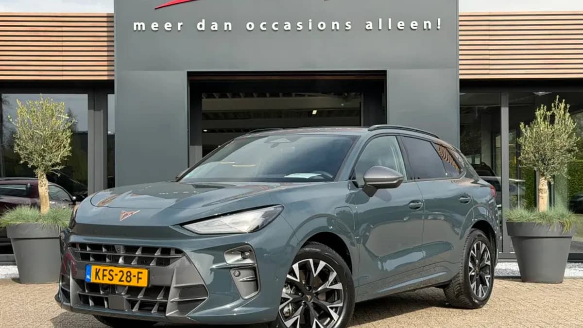 CUPRA Terramar — foto 1