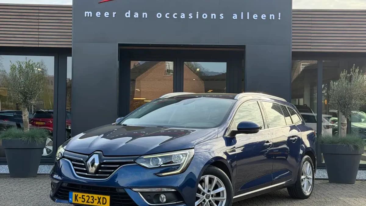 Renault Mégane Mégane Estate TCe 140 Limited — foto 1