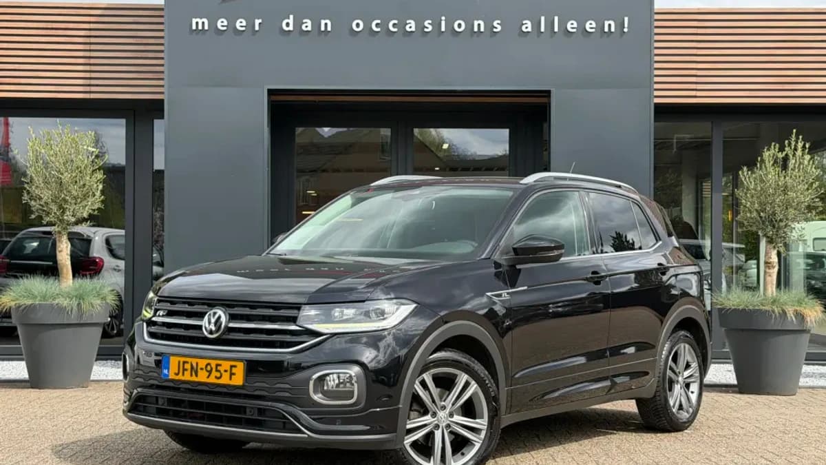 Volkswagen T-Cross — foto 1