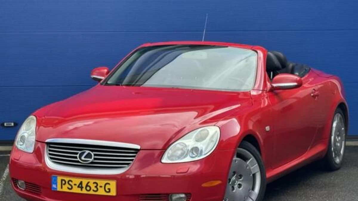 Lexus SC430 — foto 1