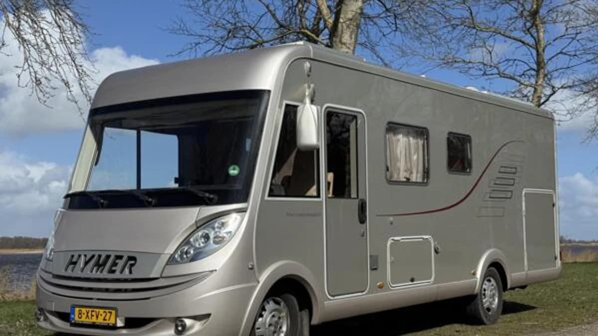Hymer B — foto 1