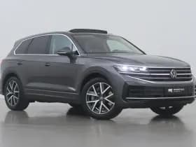 Volkswagen Touareg 3.0 TSi eHybrid 4MOTION Elegance | Luchtvering | Trekhaak | Panoramadak | Head-Up | 360 Camera | Ventilatie | Stoel+Stuurverwarming