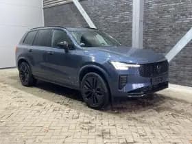 Volvo XC90 T8 Plug-in hybrid Ultra Black Edition | Luchtvering | Trekhaak | Head-Up | 360° Camera | Panoramadak