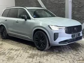 Volvo XC90 T8 Plug-in hybrid Ultra Black Edition | Luchtvering | Trekhaak | Head-Up | 360° Camera | Panoramadak