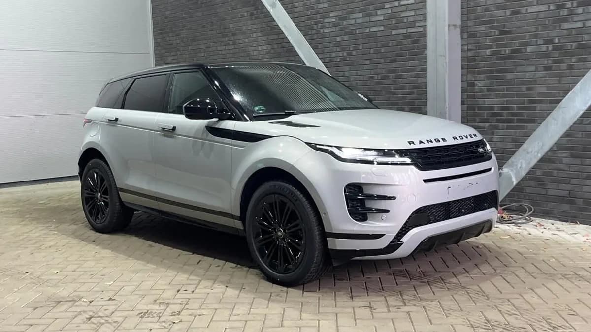Land Rover Range Rover Evoque P270e PHEV Dynamic SE | Black Pack | Panoramadak | 360° Camera | ACC | 20 Inch — foto 1
