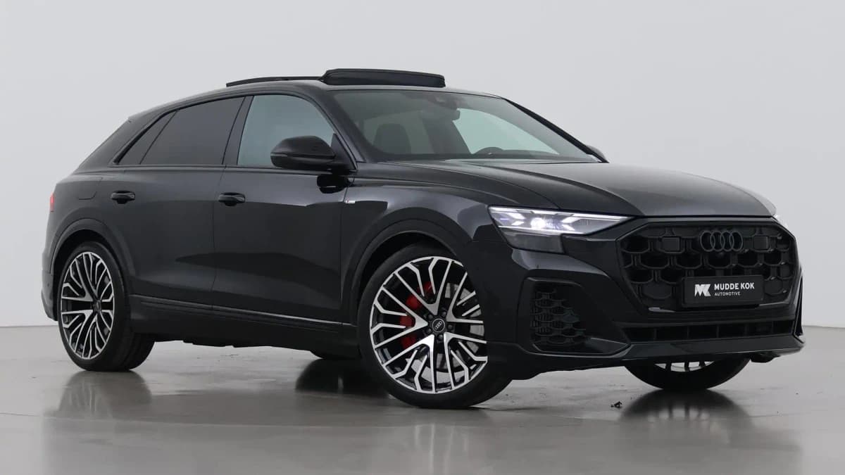 Audi Q8 60 TFSI e quattro Pro Line S Competition | 23 Inch | Head-Up | Luchtvering | Bang & Olufsen | Trekhaak | ACC — foto 1