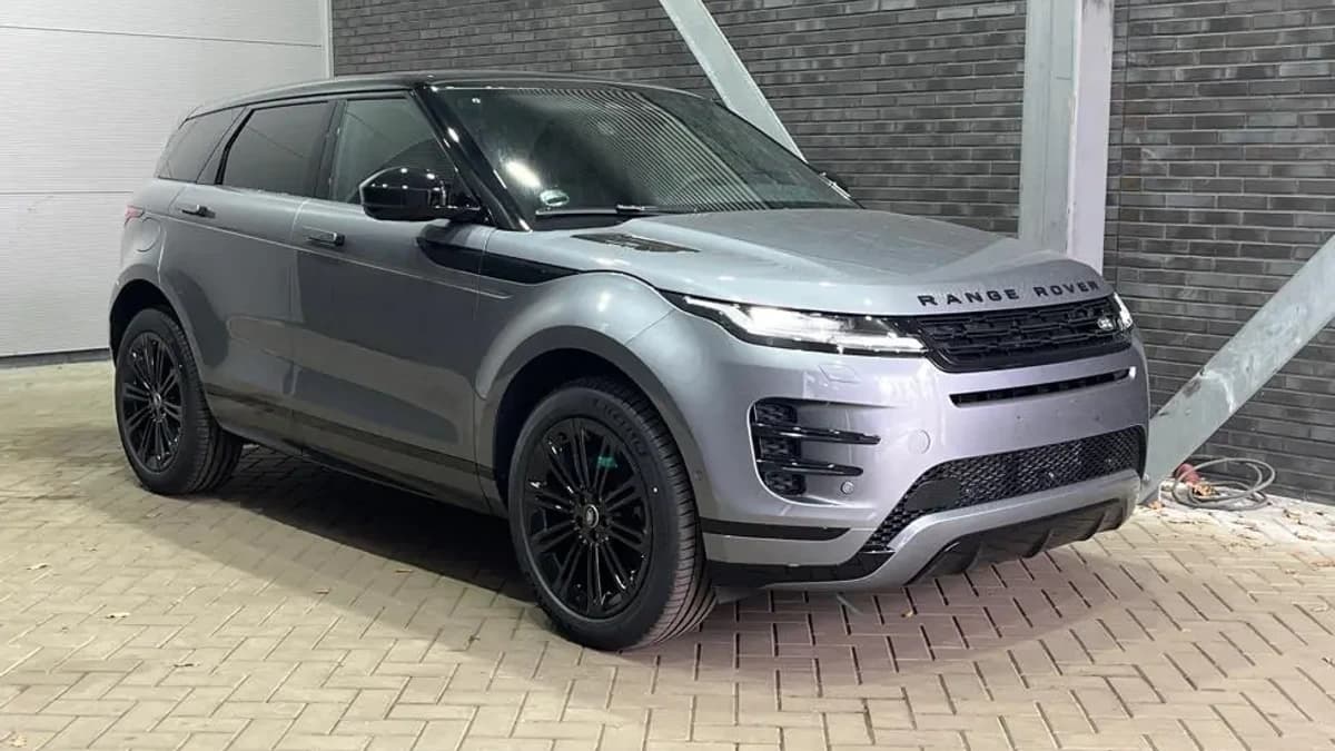 Land Rover Range Rover Evoque P270e PHEV Dynamic SE | Schuif/kanteldak | Black Pack | Cold Climate Pack | Meridian | 360° Camera | 20 Inch — foto 1