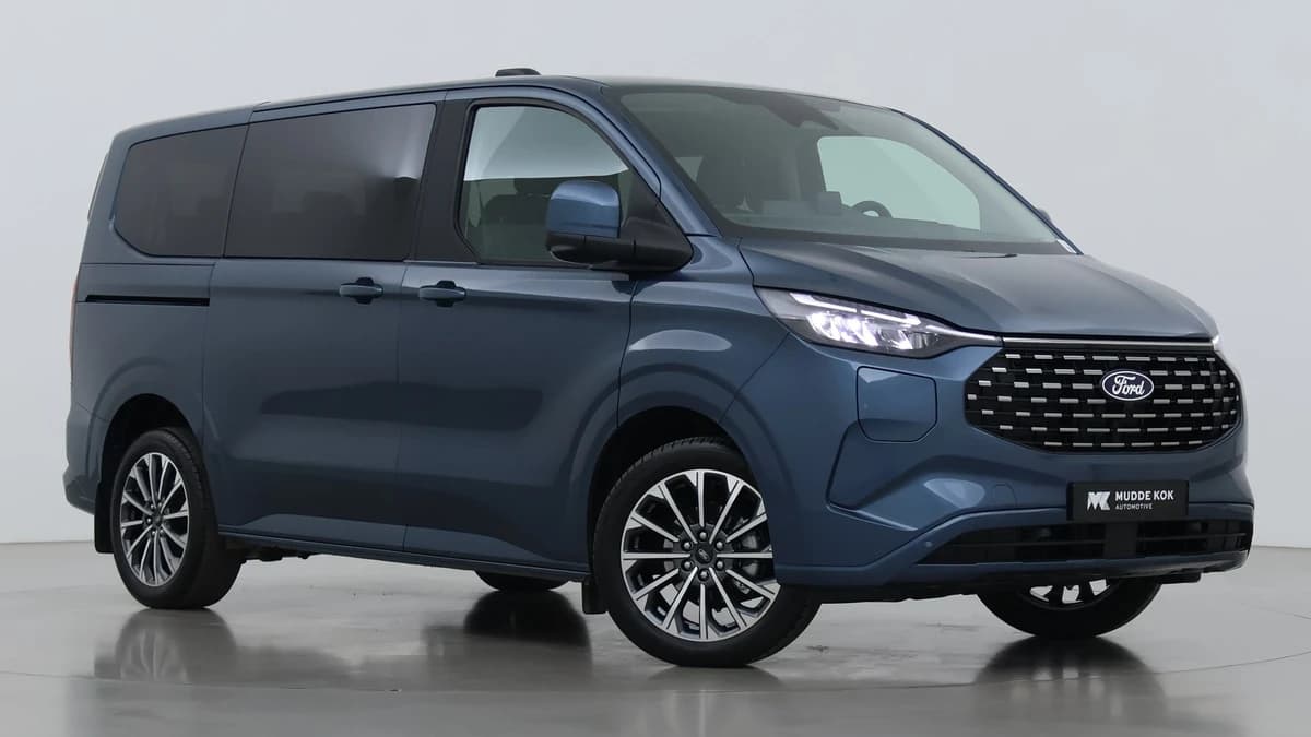 Ford Transit Custom — foto 1