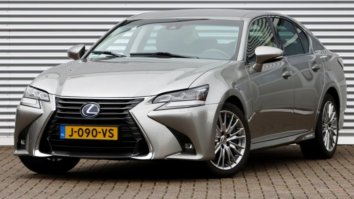 Lexus GS 450h President Line — foto 1