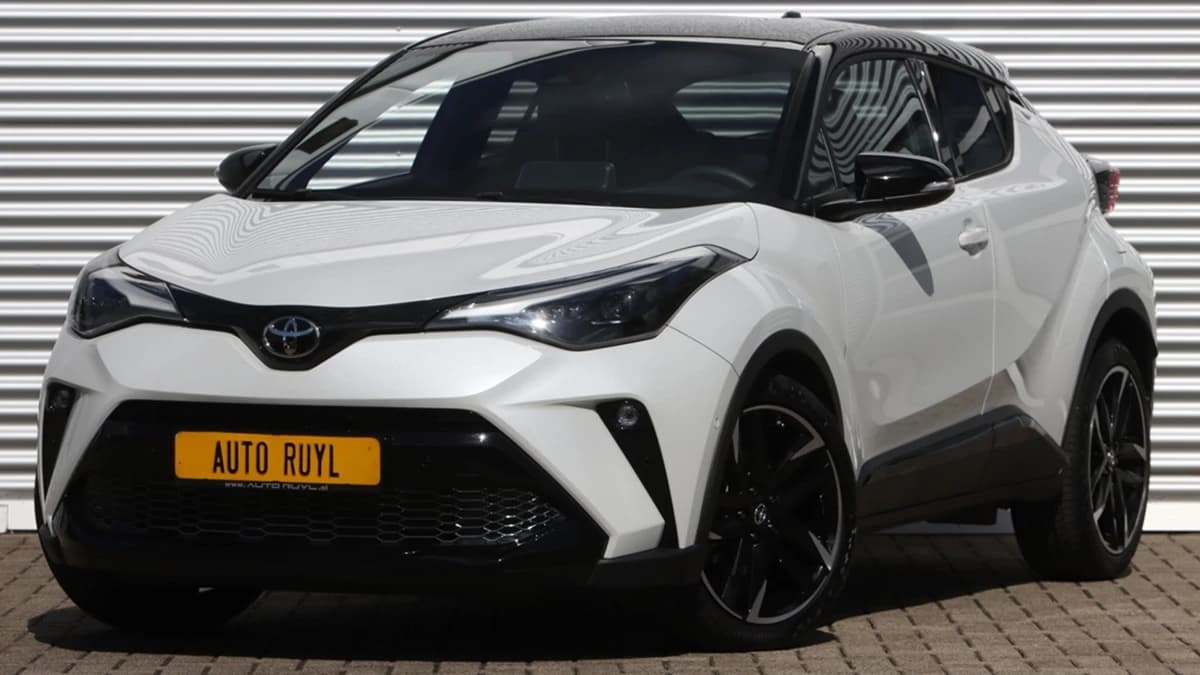 Toyota C-HR 1.8 Hybrid GR-Sport Bi-Tone 9.266 KM. — foto 1