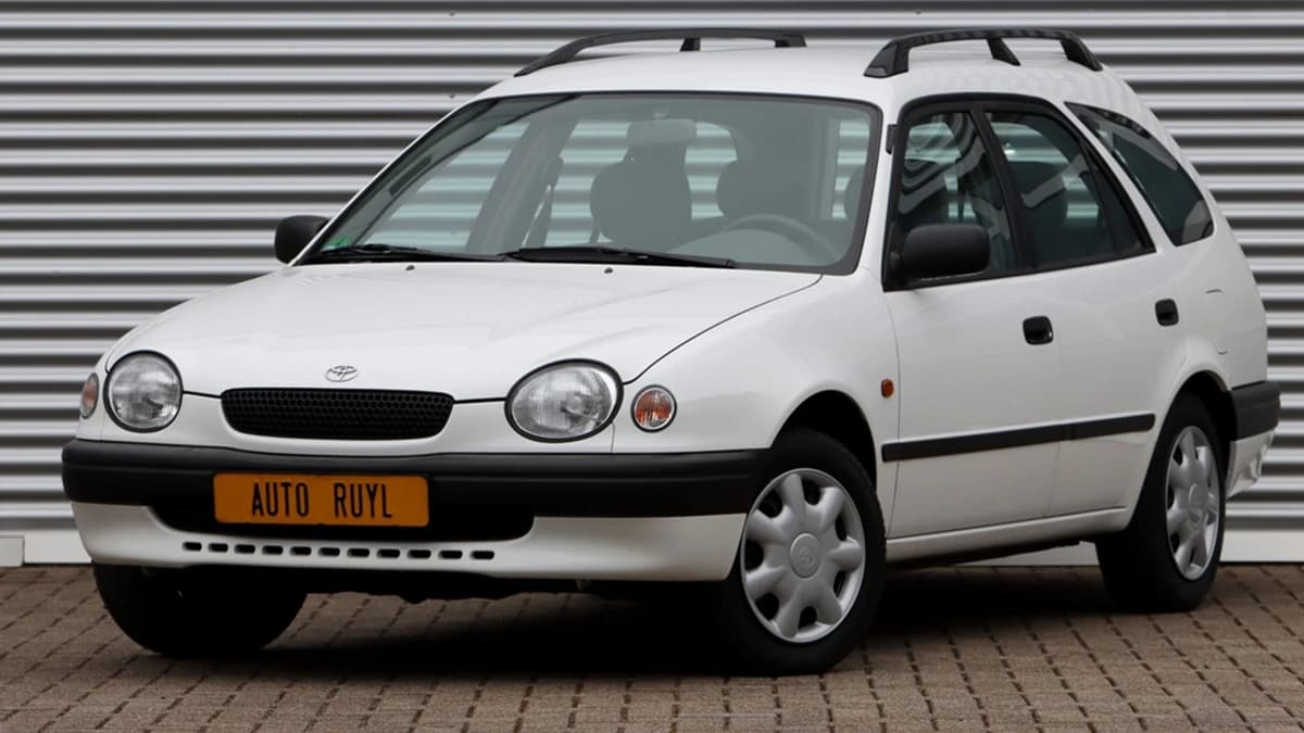 Toyota Corolla wagon 1.3-16V Terra 1.Eigenaar 27.174 Km.! — foto 1