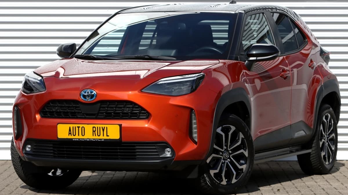 Toyota Yaris Cross — foto 1