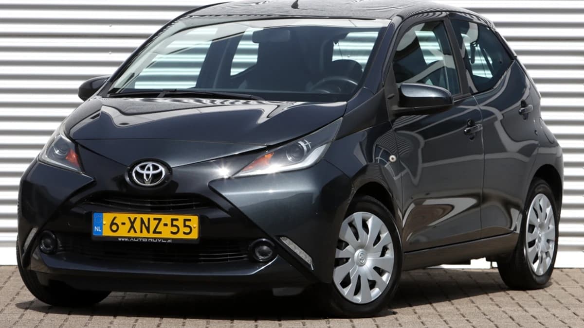 Toyota Aygo — foto 1