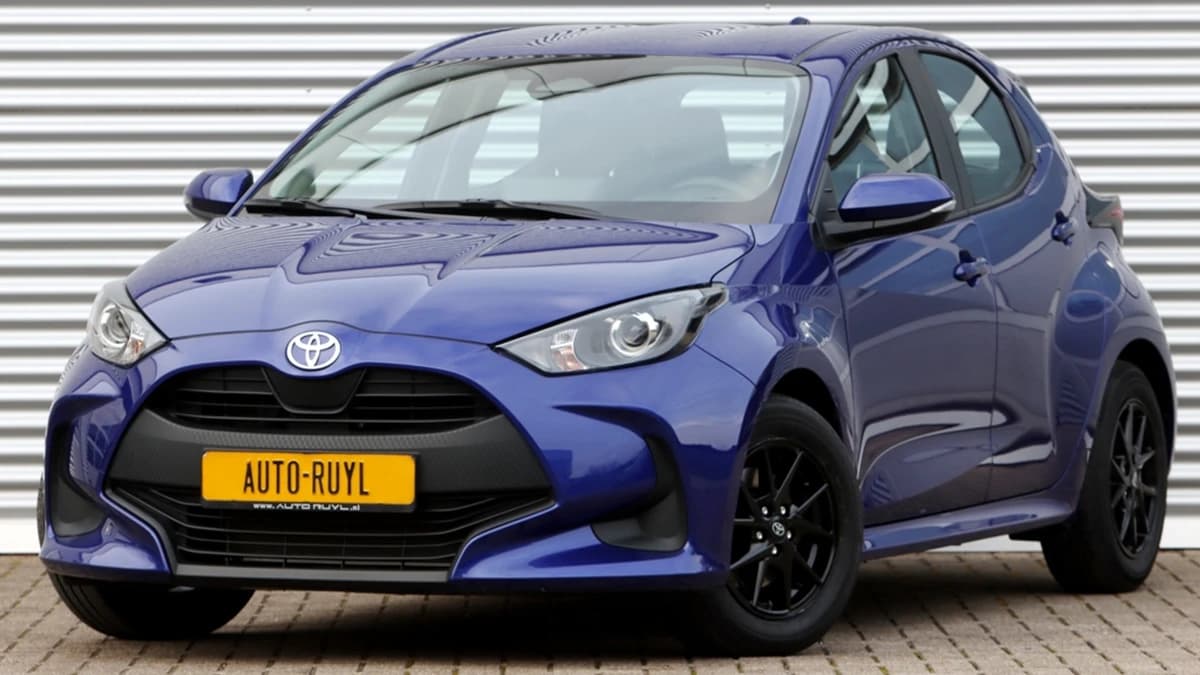 Toyota Yaris — foto 1