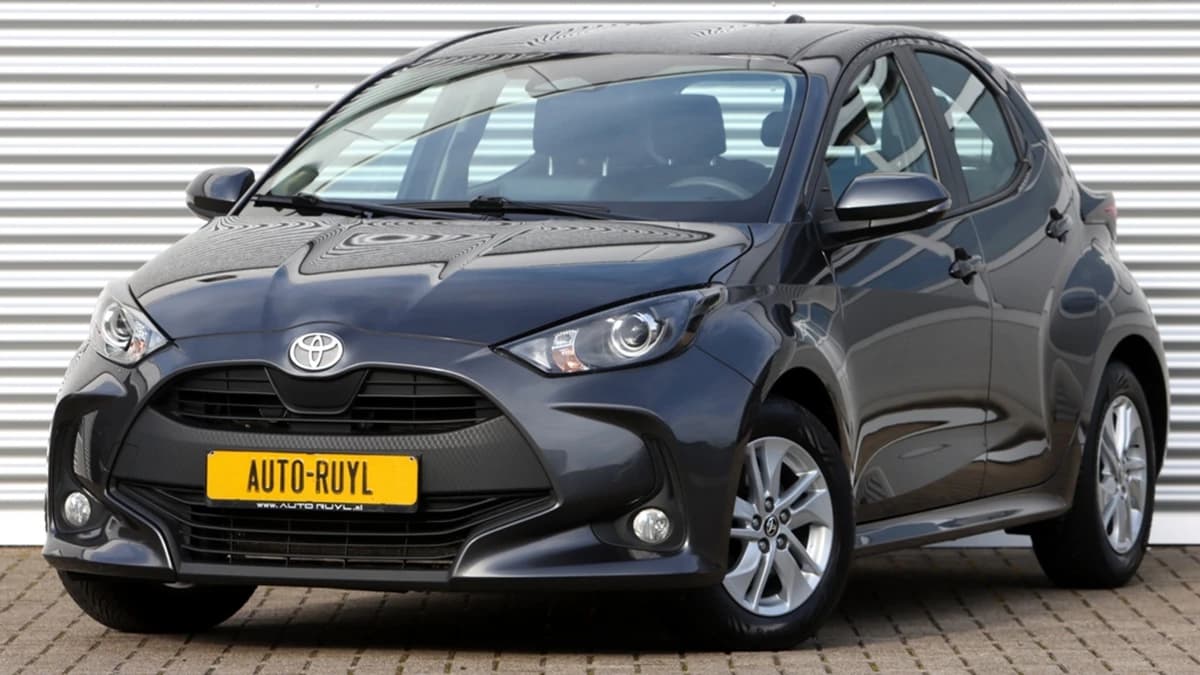 Toyota Yaris — foto 1