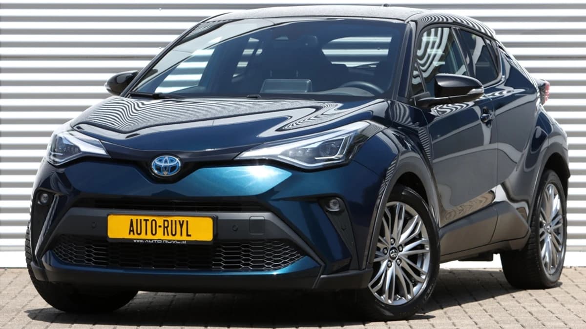 Toyota C-HR — foto 1